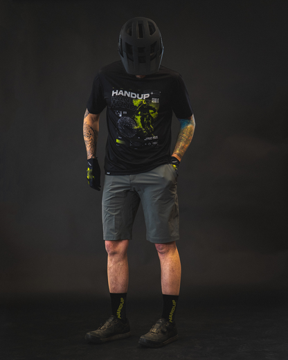 Trail Rambler Short  - Steel Grey