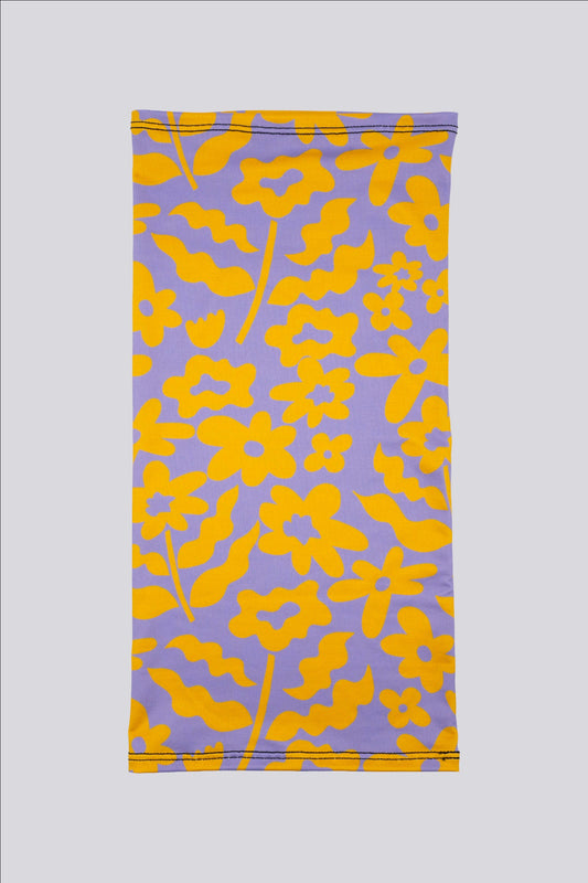 Goldenrod Wildflower Neck Gaiter