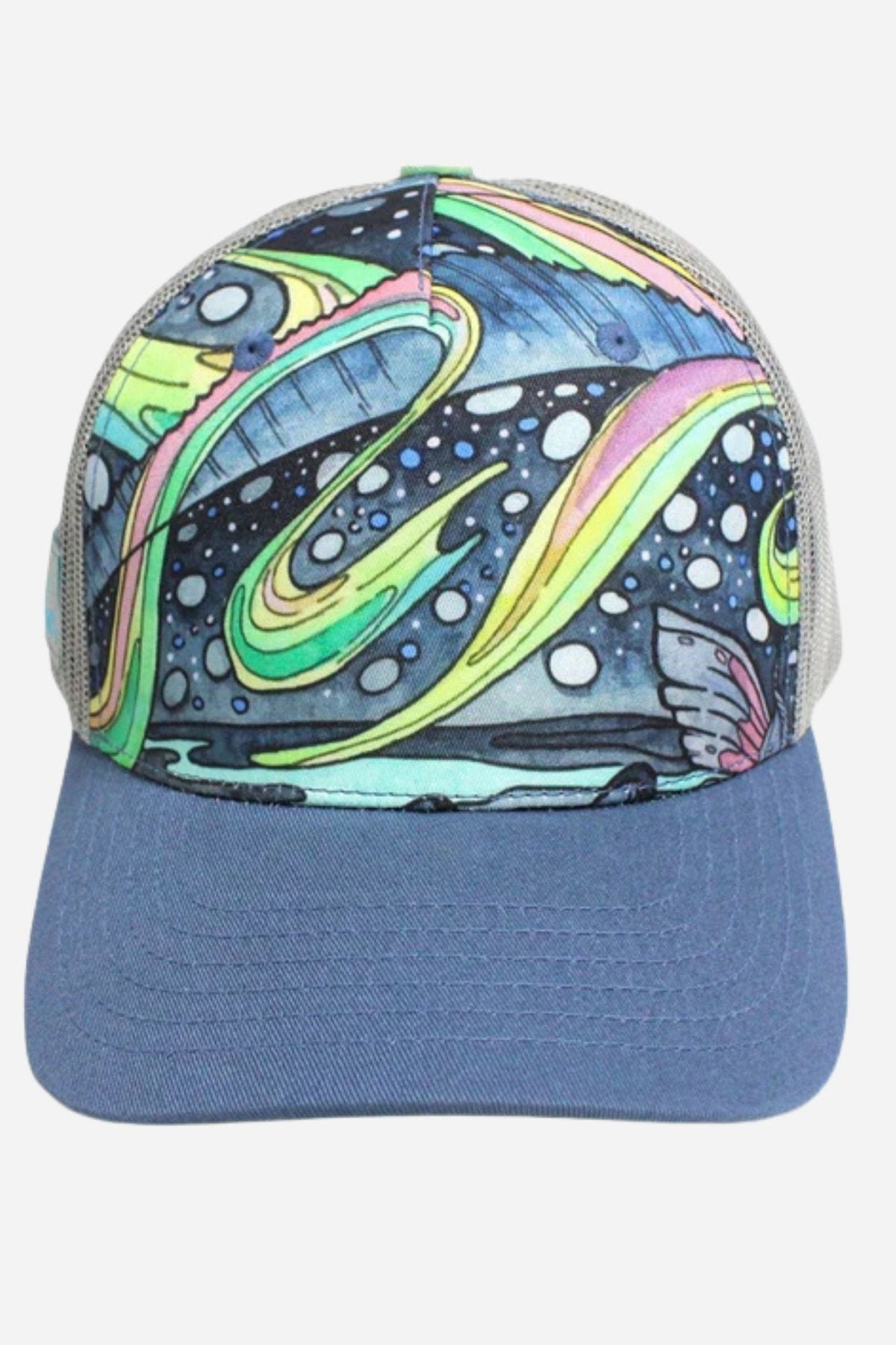 HaliBorealis Abstract Trucker Hat