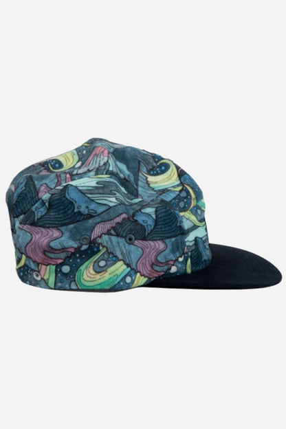 HaliBorealis Fleece 5-Panel Hat