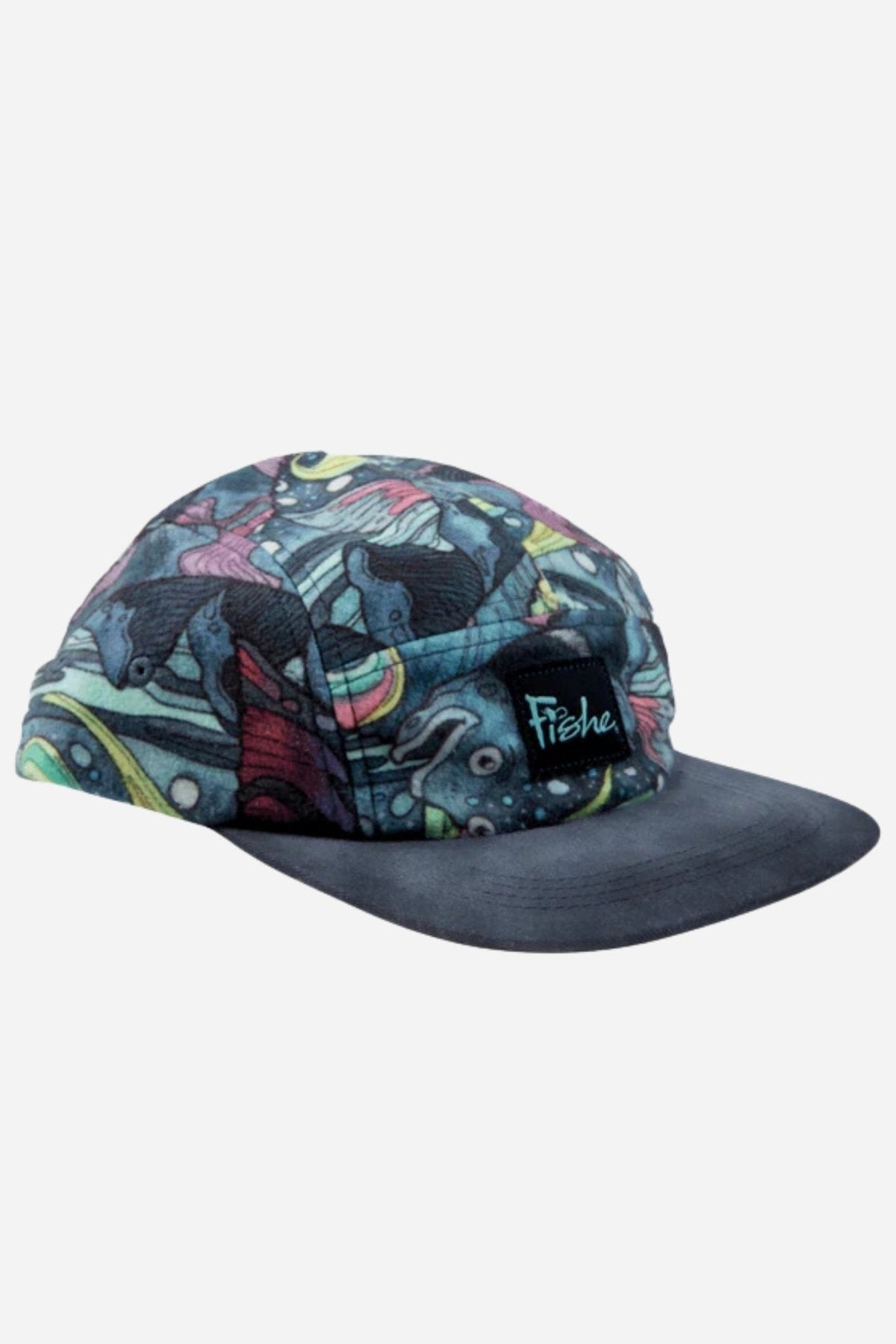 HaliBorealis Fleece 5-Panel Hat