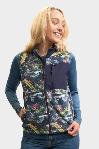 HaliBorealis Fleece Vest
