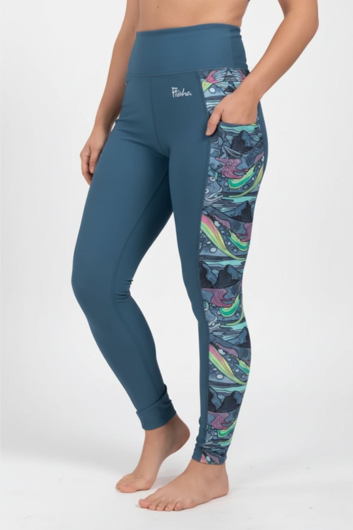 HaliBorealis Pocket Leggings