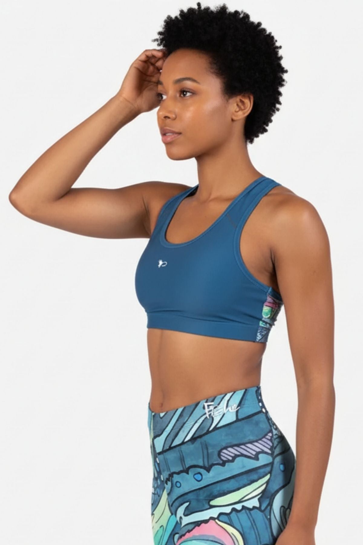 HaliBorealis Sports Bra