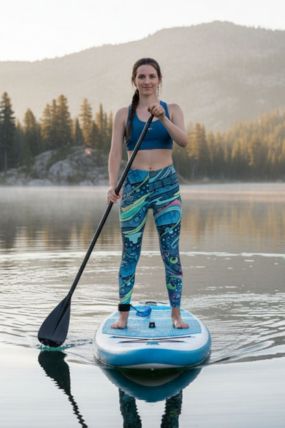 HaliBorealis Sports Bra