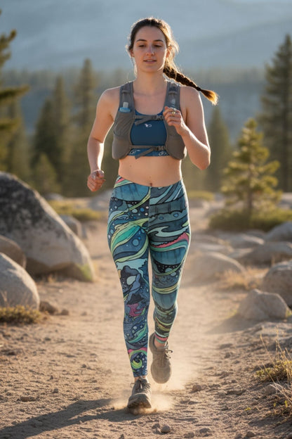 HaliBorealis Sports Bra