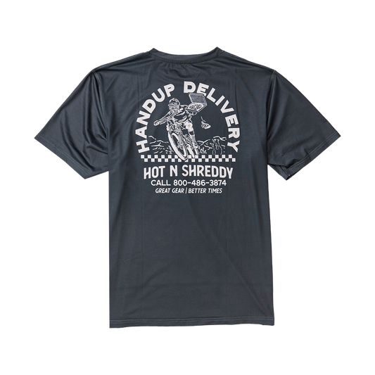 ActiviTEE - Hot-N-Shreddy Soft Black