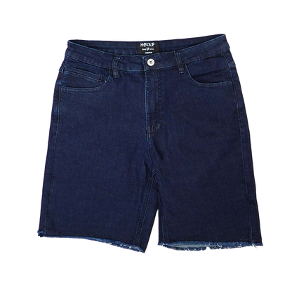 Stretch Jorts - Indigo