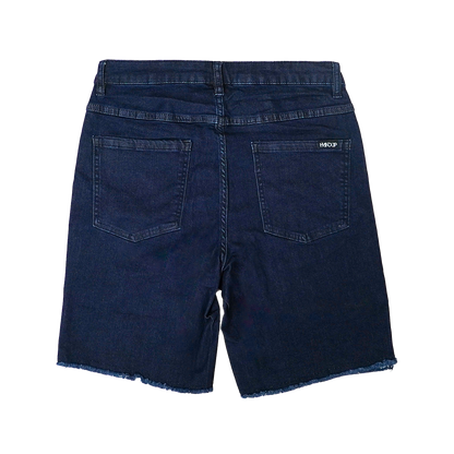 Stretch Jorts - Indigo