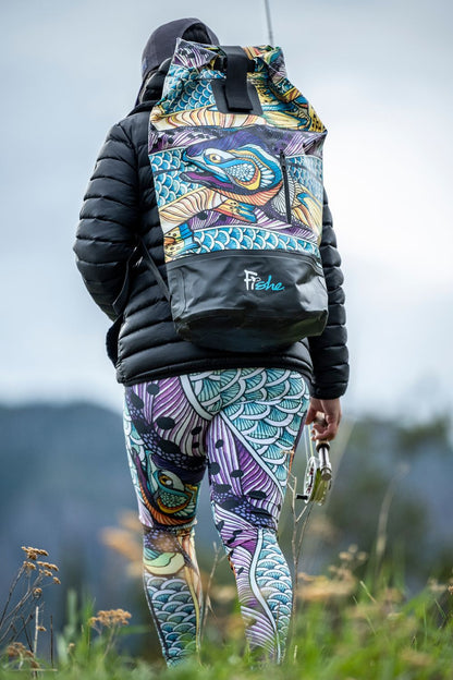 Kaleido King Backpack Dry Bag