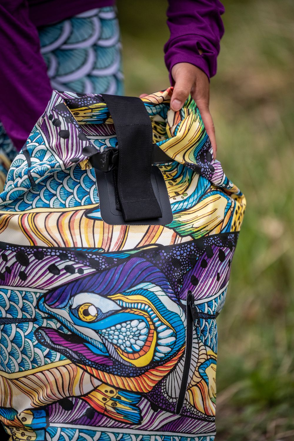 Kaleido King Backpack Dry Bag