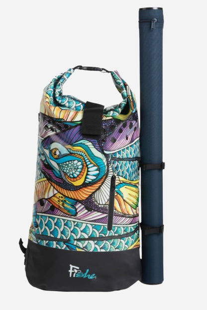 Kaleido King Backpack Dry Bag