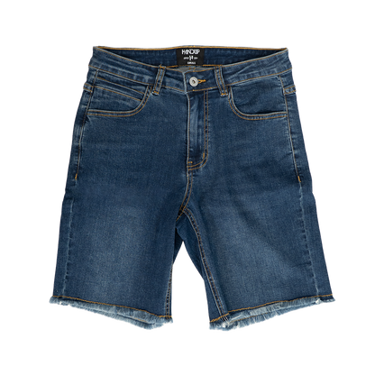 Stretch Jorts - Medium Wash