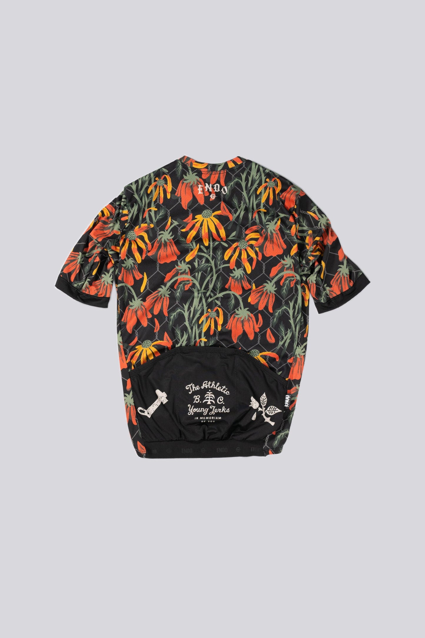 Men's Flowers Jersey
