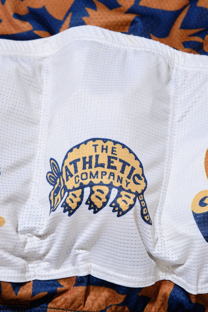 Men's Cactus Camo Blue and Gold Cycling Jersey