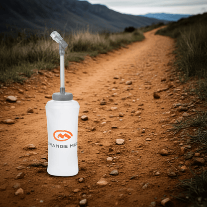 Ultraflask, 500ml soft flask, 17 oz, by Orange Mud