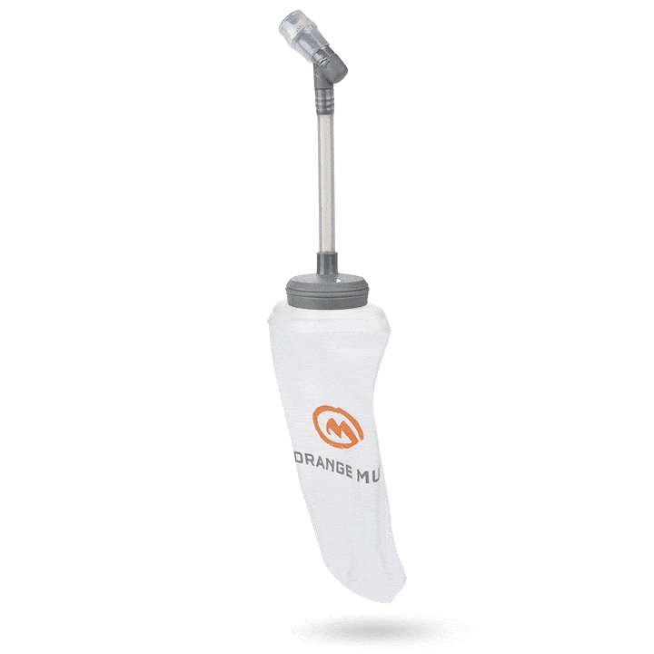 Ultraflask, 600ml soft flask, 20 oz, by Orange Mud