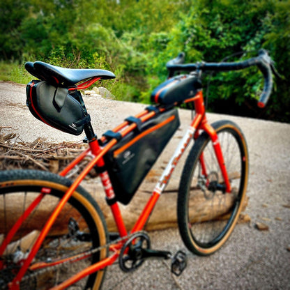 Seat Bag, Welded, TPU, Black