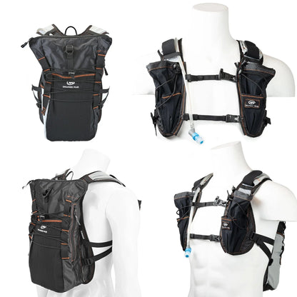 Adventure Pack, 12L 3.0: Ideal for ultra running, hiking, mountain biking