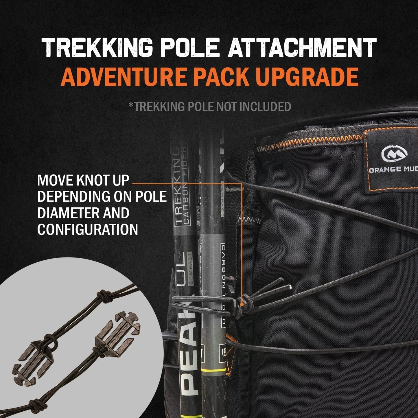 Adventure Vest Pack, 20L 3.0: Ideal for running, riding and fast packing big distances.