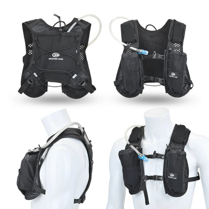 Gear Vest, Version V4.0: Ideal for running, biking, triathlon