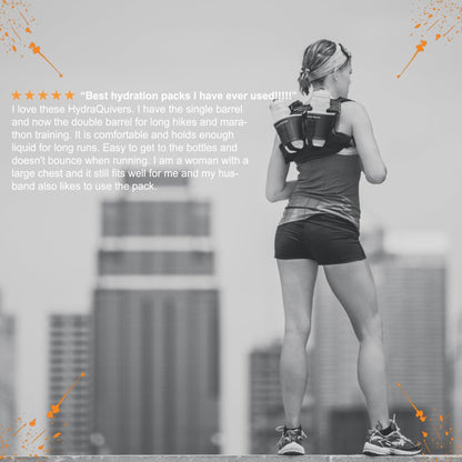 HydraQuiver Double Barrel Hydration Pack