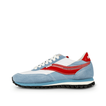 Osaga KT-26 Men's Original Retro Sneaker (Red/White/Blue)