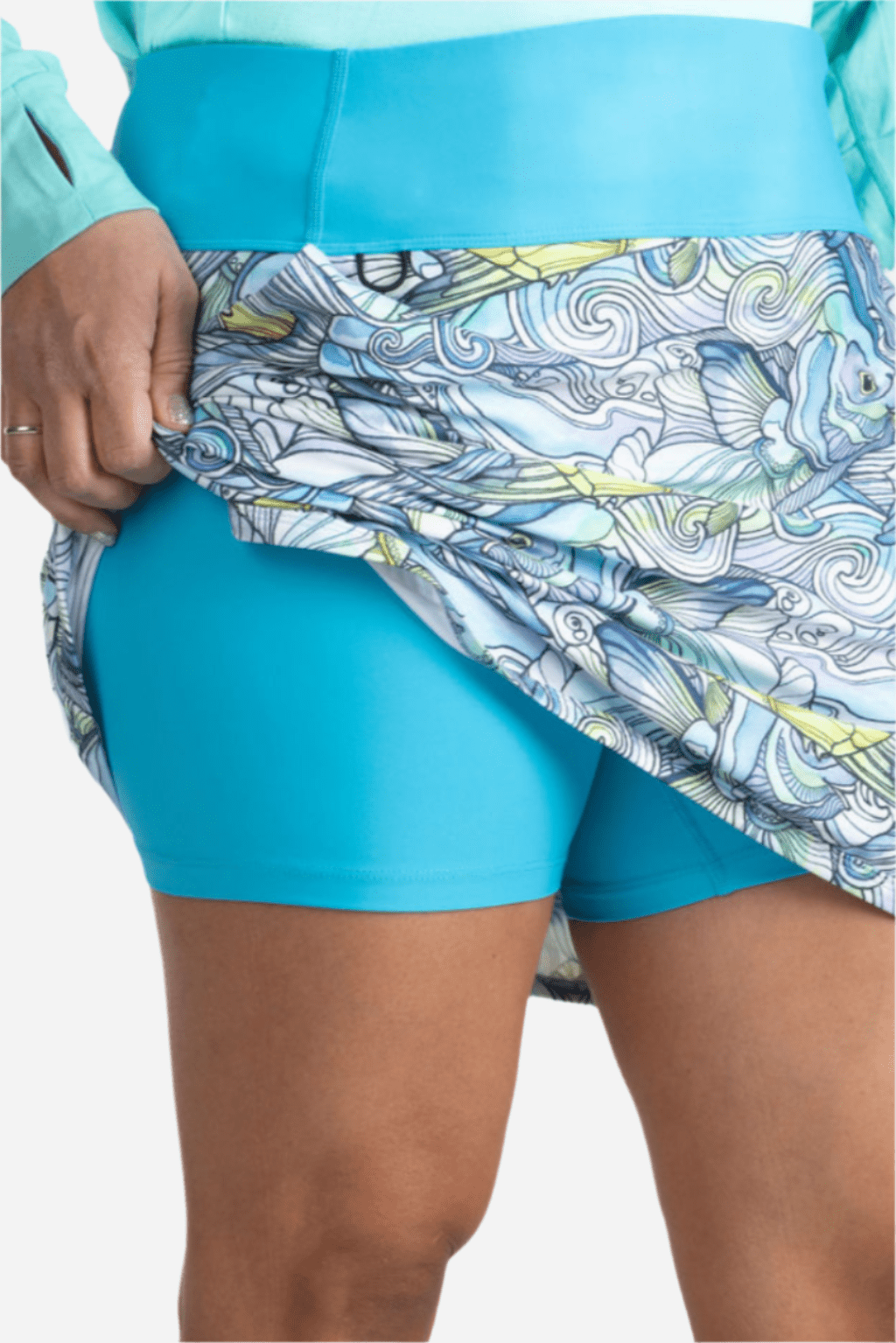 Permit Paradise Skort