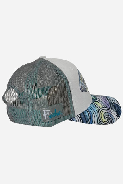 Permit Paradise Trucker Hat