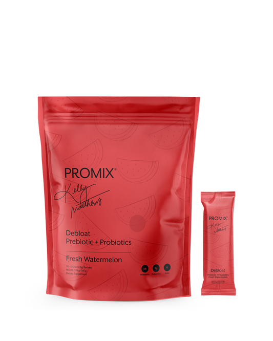 Fresh Watermelon Debloat: Prebiotic + Probiotic