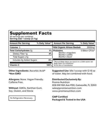 Unflavored Debloat: Prebiotic + Probiotic