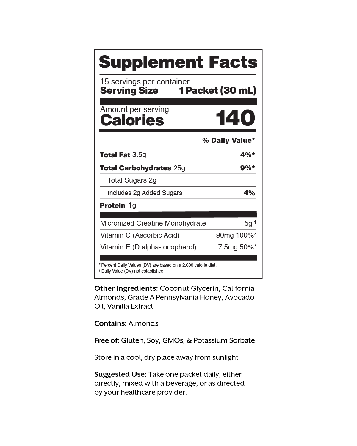 Liposomal Creatine