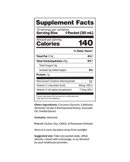 Liposomal Creatine