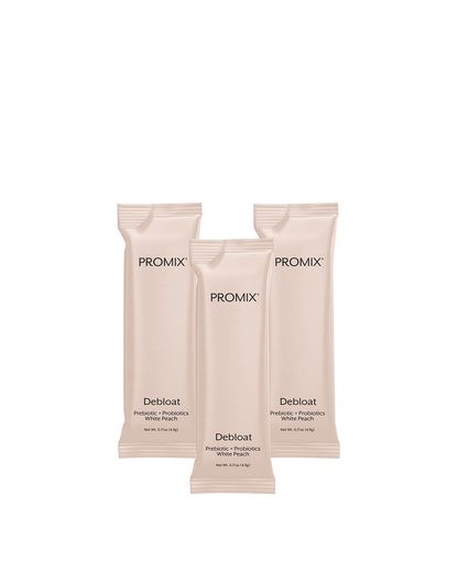 White Peach Debloat: Prebiotic + Probiotic