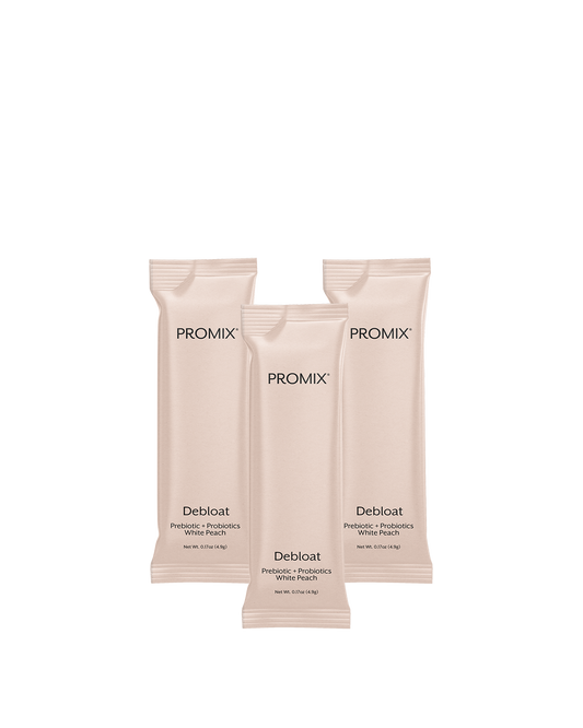 White Peach Debloat: Prebiotic + Probiotic