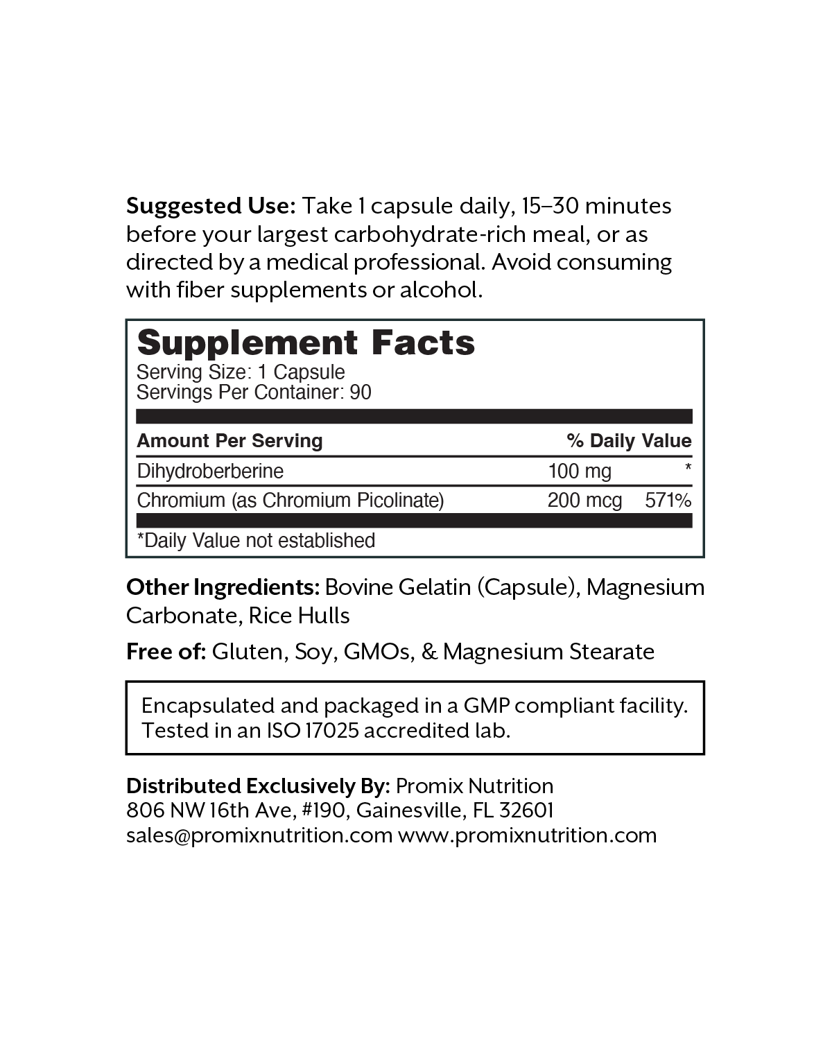 Berberine Metabolic