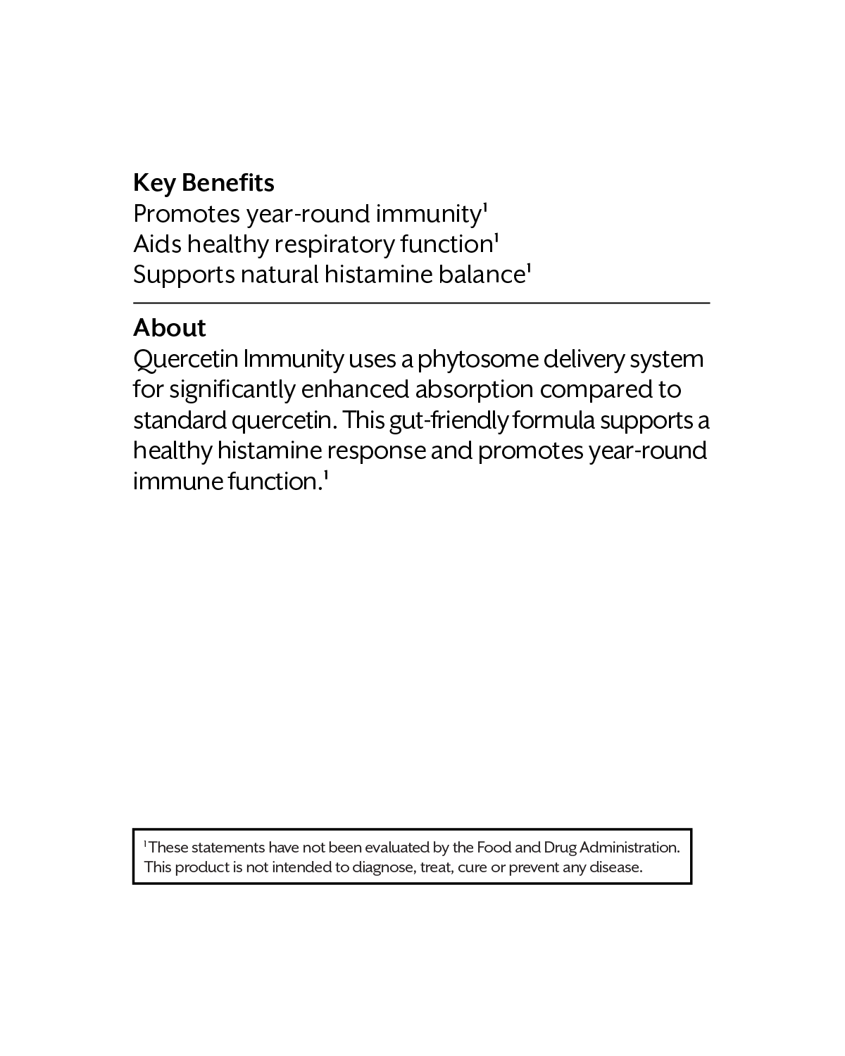 Quercetin Immunity