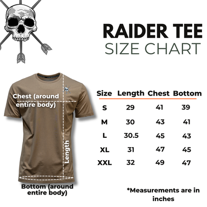 MEN'S | RAIDER TEE