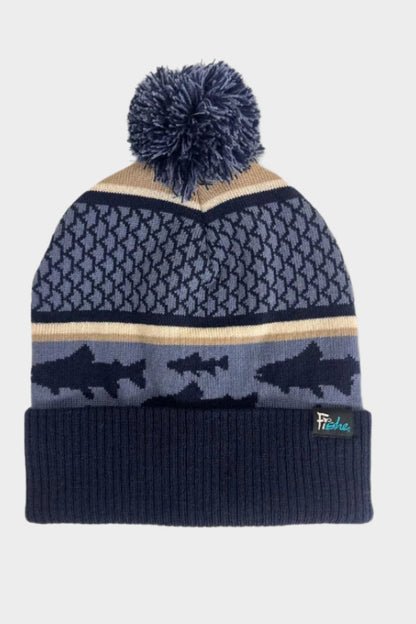Rainbow Jacquard Beanie