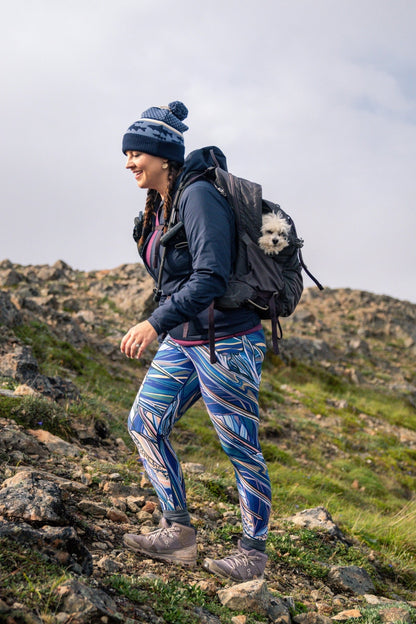 Rainbow Ridge High-Waisted Leggings