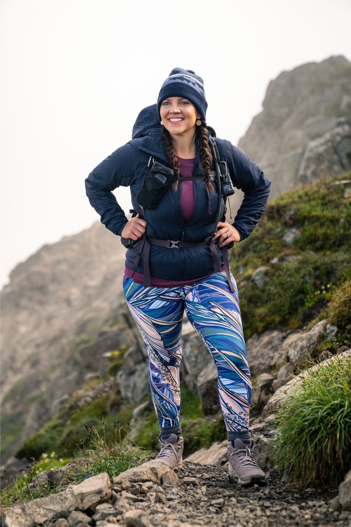 Rainbow Ridge High-Waisted Leggings