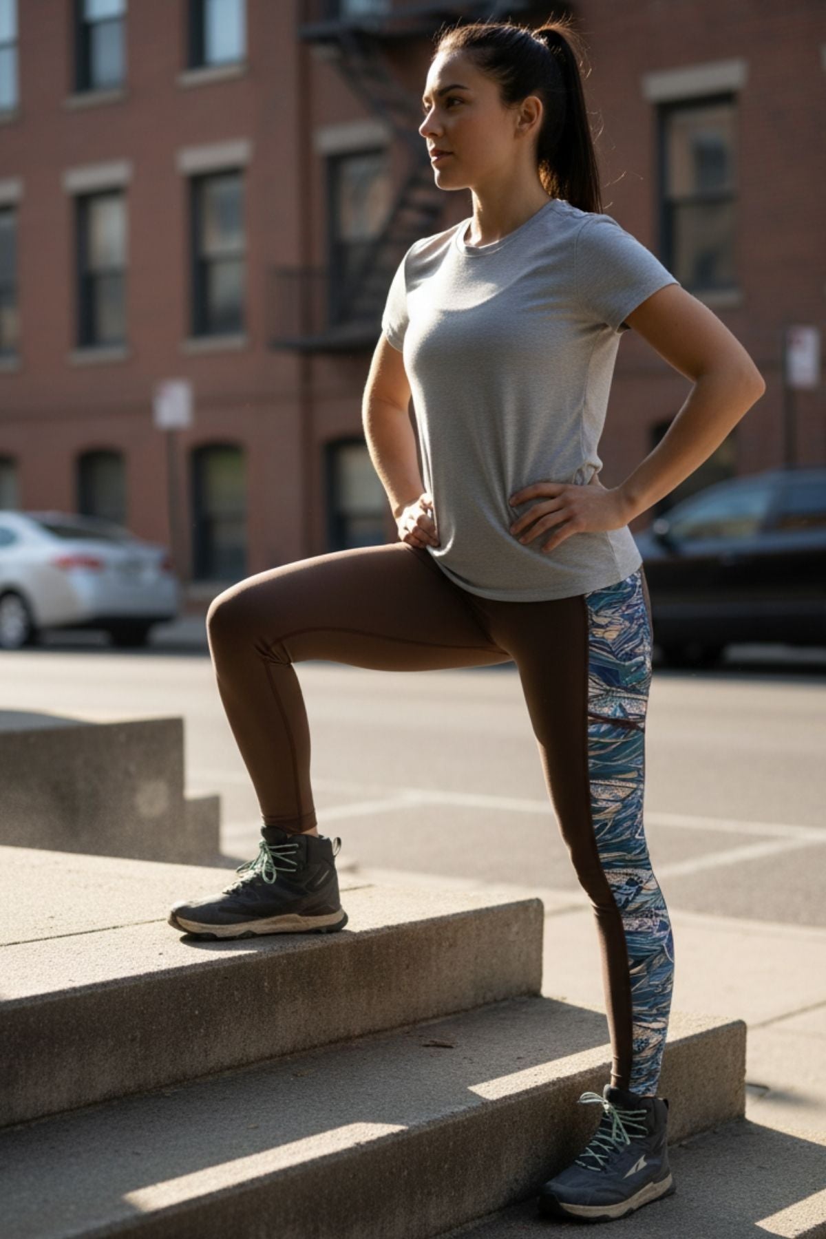 Rainbow Ridge Pocket Leggings