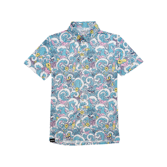FlexGRID Button Up - Ride the Wave