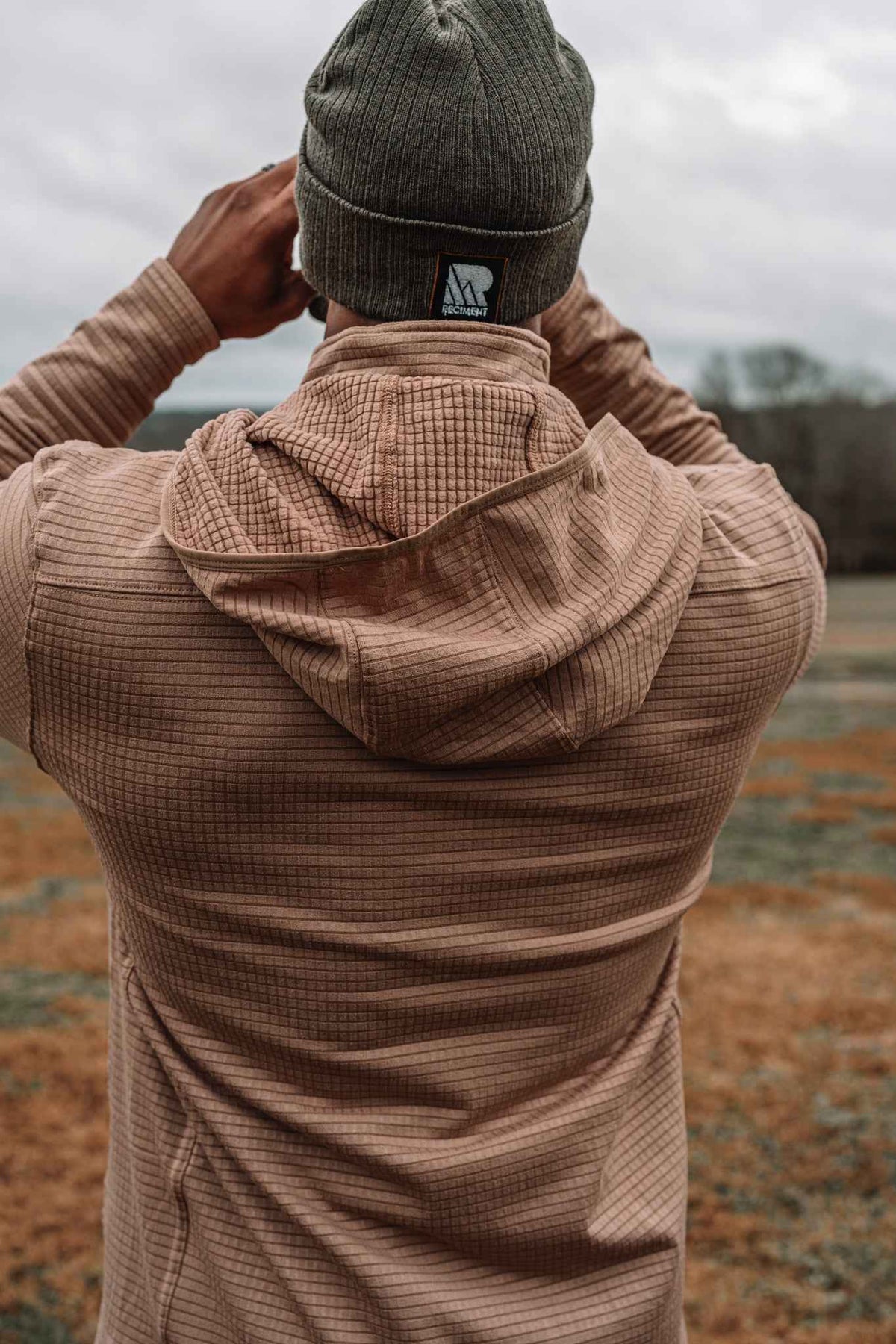 MEN'S | WAFFLE HOODIE