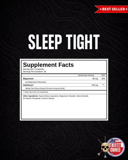 SLEEP TIGHT