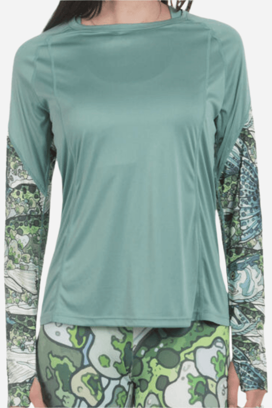 Steel My Heart Backcast Sunshirt