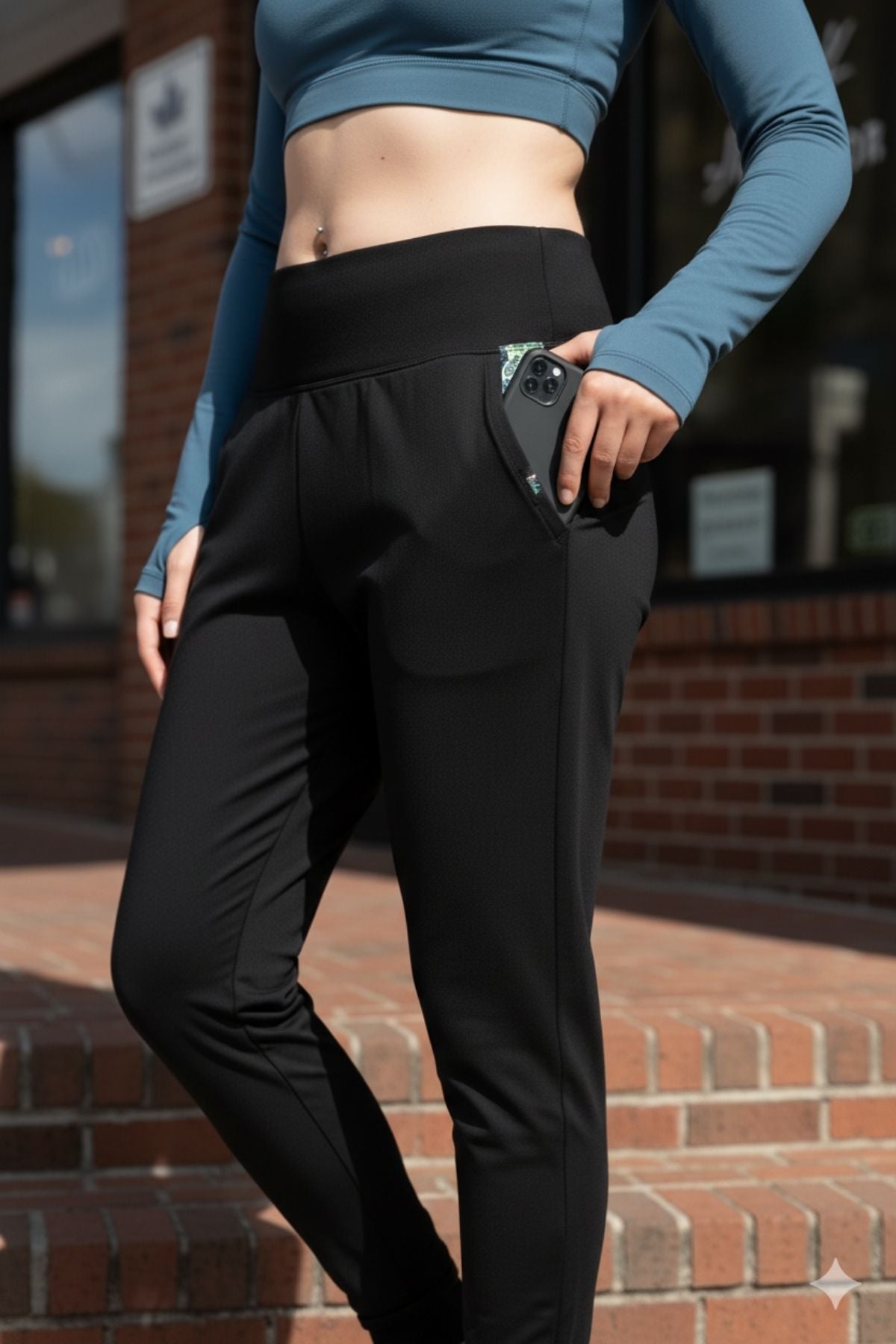Steel My Heart Cozy Joggers
