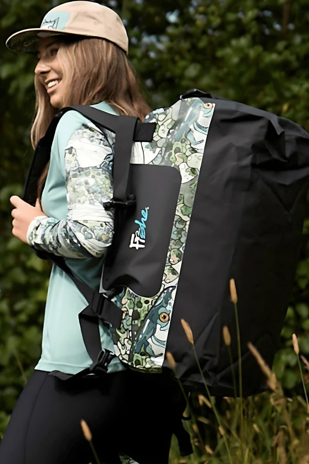 Steel My Heart Duffel Dry Bag