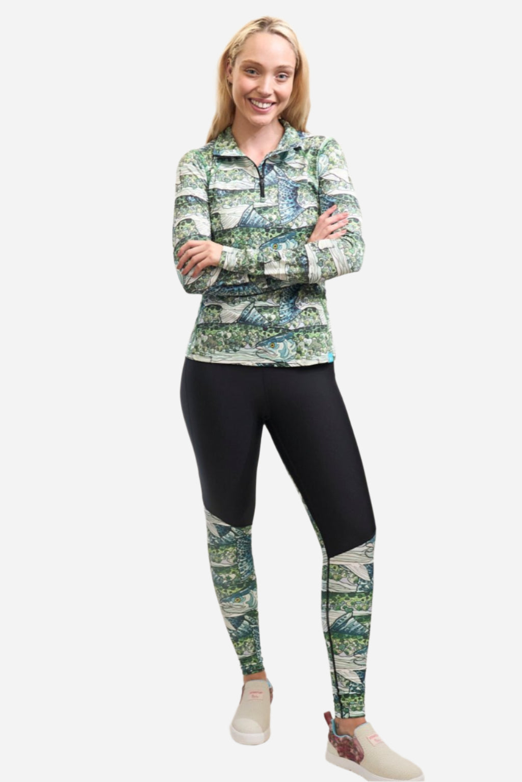 Steel My Heart Thermal Active Leggings
