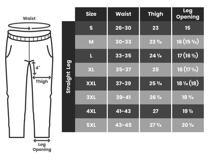 Insulated Fleece - Lined Water Resistant Snow Pants - TALL